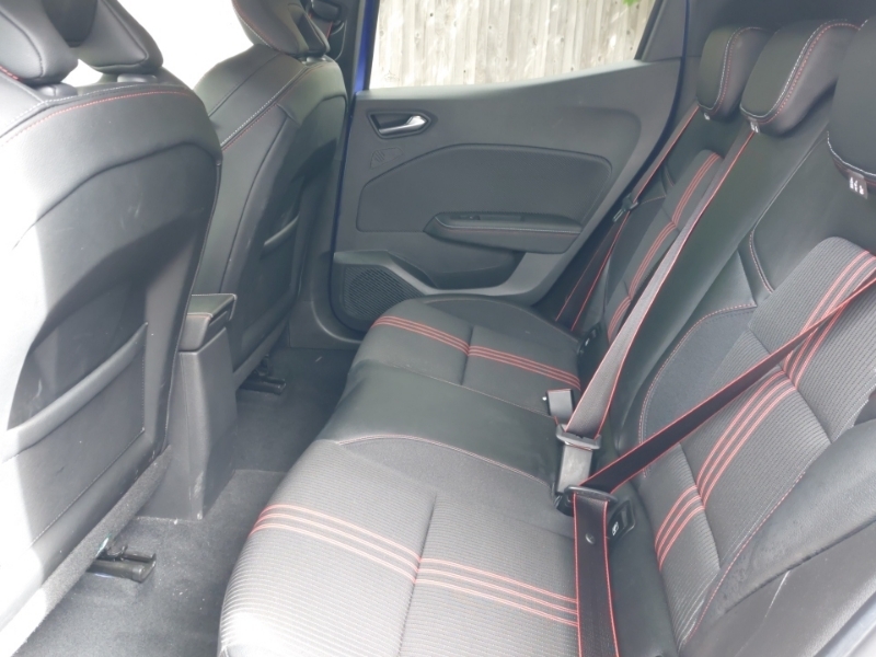 Renault Clio 1.0 Tce 90 Rs Line Blue #6