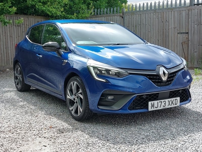 Renault Clio 1.0 Tce 90 Rs Line Blue