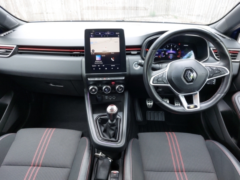 Renault Clio 1.0 Tce 90 Rs Line Blue #3