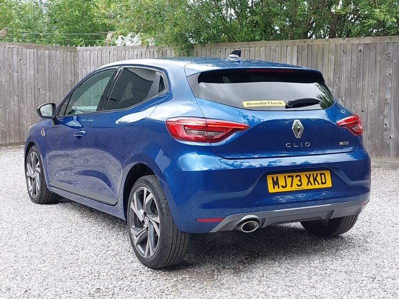Renault Clio 1.0 Tce 90 Rs Line Blue #2