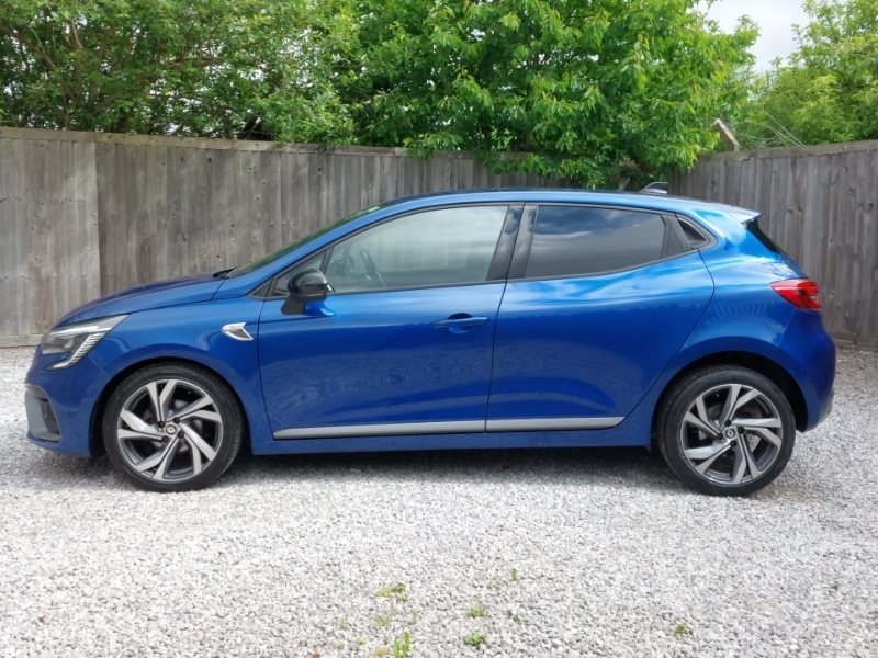 Renault Clio 1.0 Tce 90 Rs Line Blue #4
