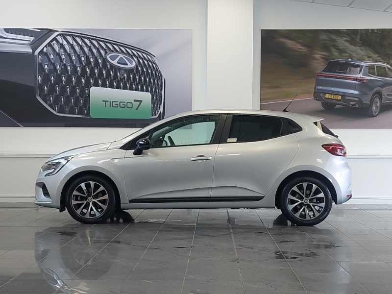 Renault Clio 1.6 E-tech Full Hybrid 145 Evolution GSZ7420 Silver #4