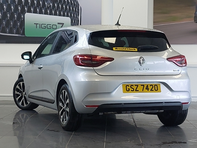 Renault Clio 1.6 E-tech Full Hybrid 145 Evolution GSZ7420 Silver #2