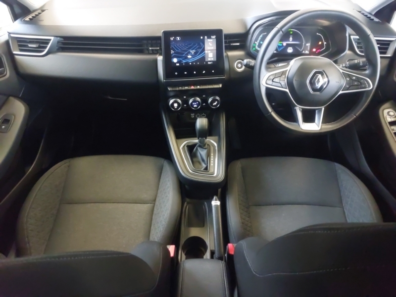 Renault Clio 1.6 E-tech Full Hybrid 145 Evolution GSZ7420 Silver #3