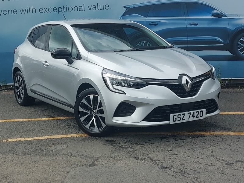 Renault Clio 1.6 E-tech Full Hybrid 145 Evolution Silver