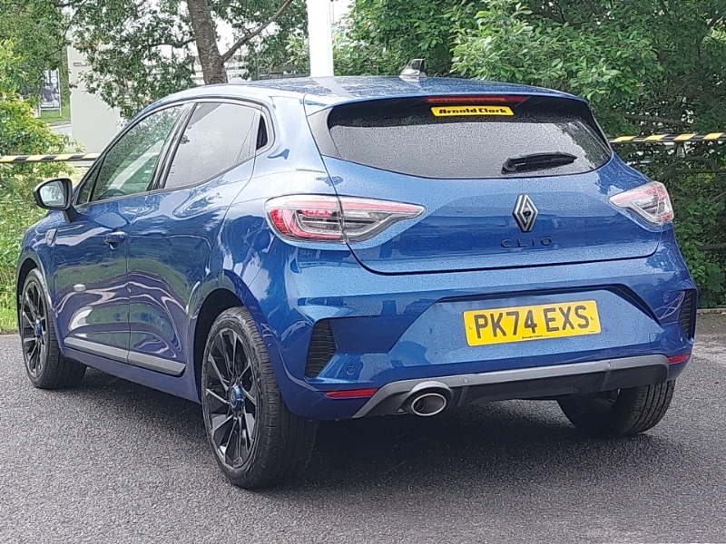 Renault Clio 1.0 Tce 90 Esprit Alpine Blue #2
