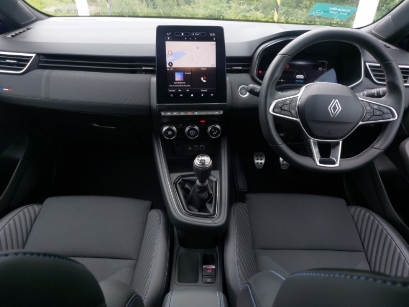 Renault Clio 1.0 Tce 90 Esprit Alpine Blue #3
