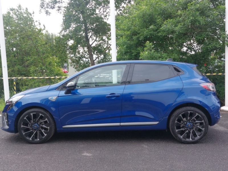 Renault Clio 1.0 Tce 90 Esprit Alpine Blue #4