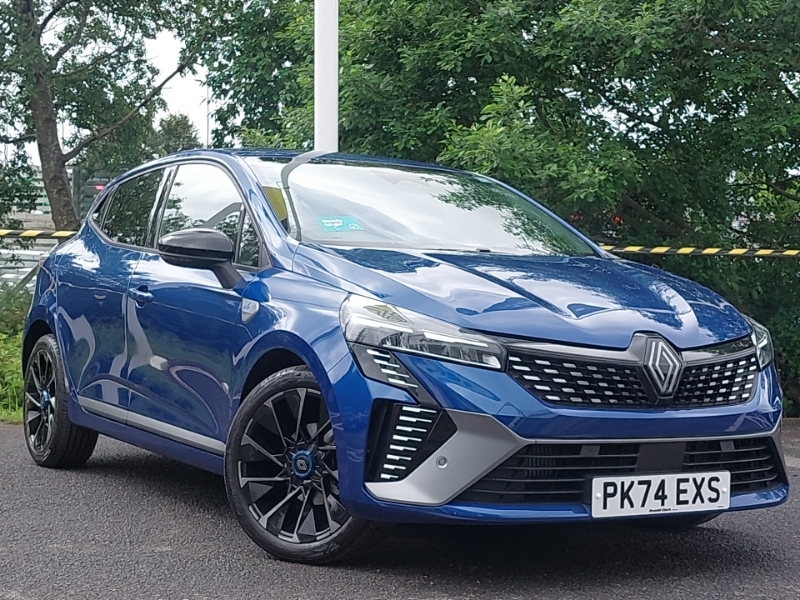 Renault Clio 1.0 Tce 90 Esprit Alpine Blue