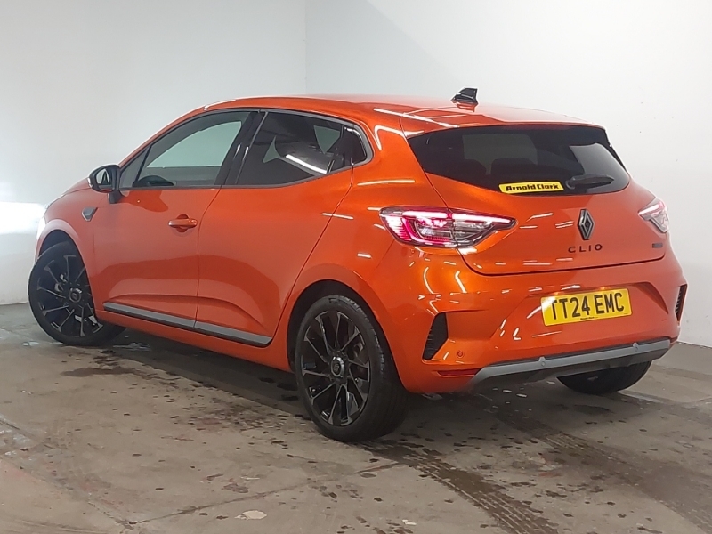Renault Clio 1.6 E-tech Full Hybrid 145 Esprit Alpine Orange #2
