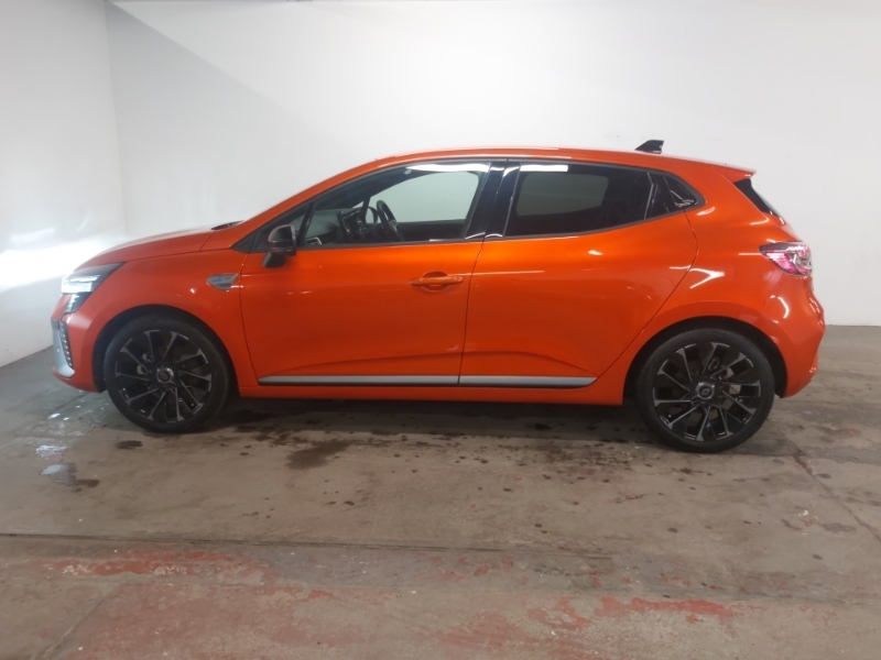 Renault Clio 1.6 E-tech Full Hybrid 145 Esprit Alpine Orange #4