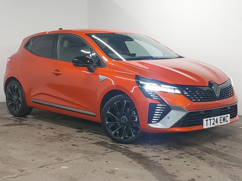 Renault Clio 1.6 E-tech Full Hybrid 145 Esprit Alpine Orange