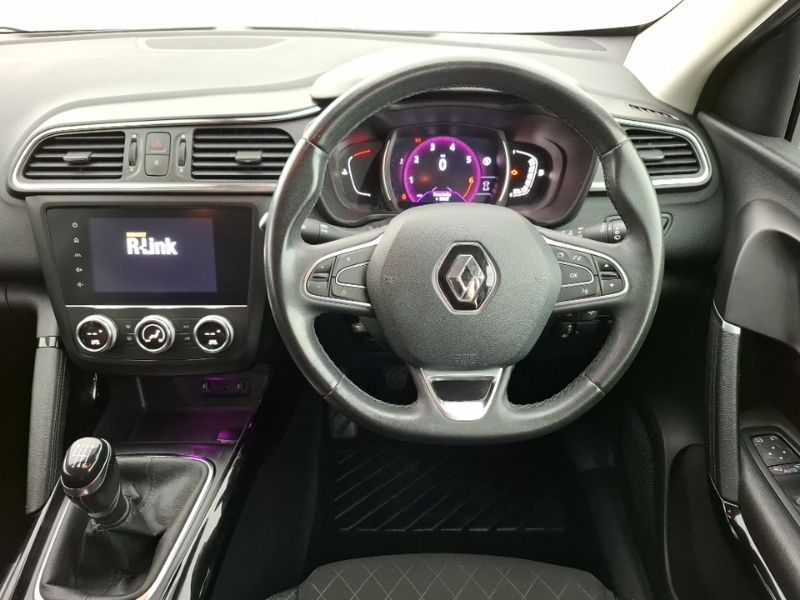 Renault Kadjar Iconic Tce Red #8
