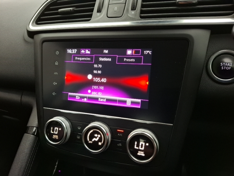 Renault Kadjar Iconic Tce Red #11