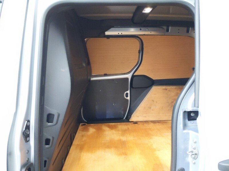 Renault Kangoo Ml19 Blue Dci 95 Advance Van Grey #6