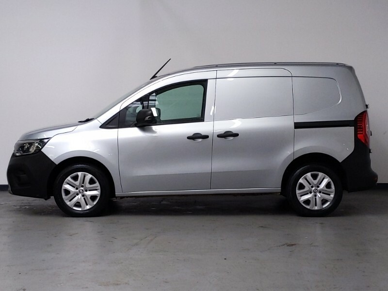 Renault Kangoo Ml19 Blue Dci 95 Advance Van Grey #4