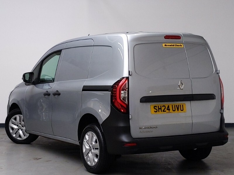 Renault Kangoo Ml19 Blue Dci 95 Advance Van Grey #2