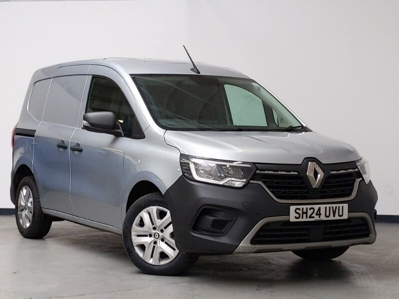 Renault Kangoo Ml19 Blue Dci 95 Advance Van Grey