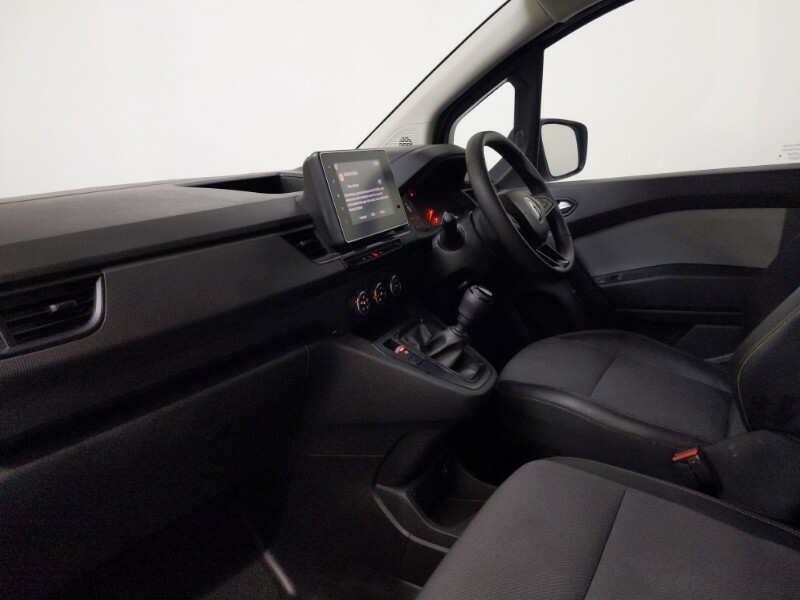 Renault Kangoo Ml19 Blue Dci 95 Advance Van Grey #5