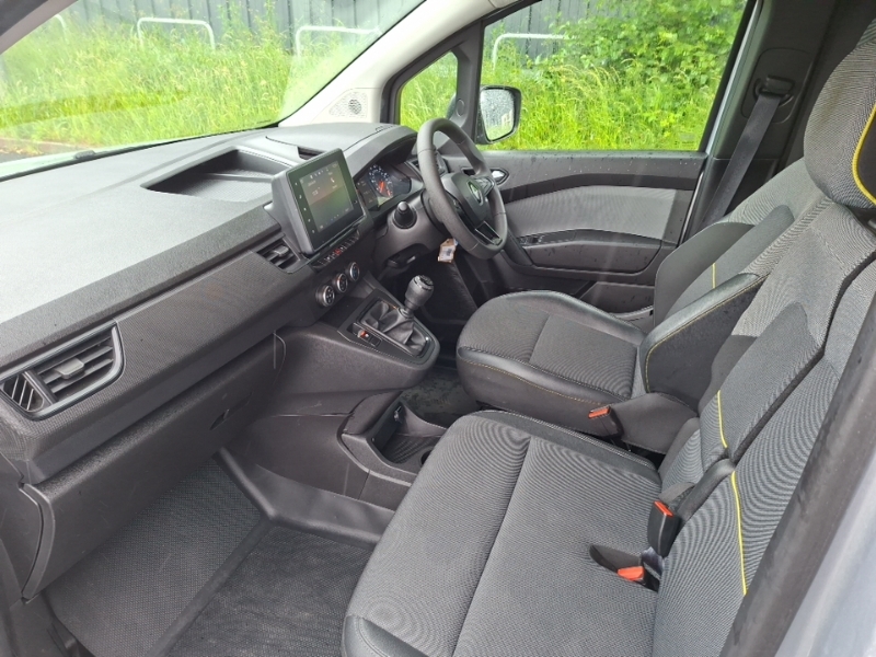 Renault Kangoo Ml19 Blue Dci 95 Advance Van Grey #5