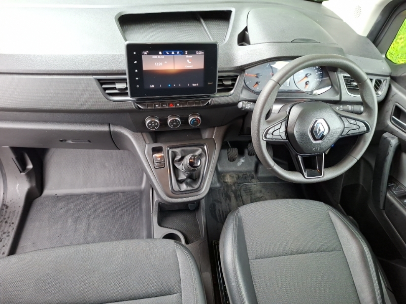 Renault Kangoo Ml19 Blue Dci 95 Advance Van Grey #3