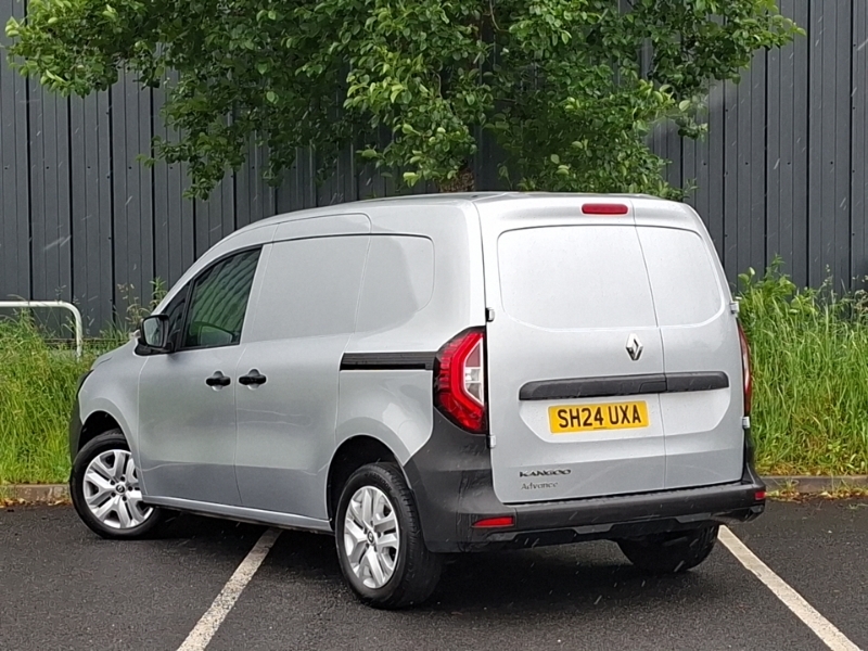 Renault Kangoo Ml19 Blue Dci 95 Advance Van Grey #2