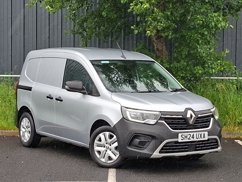 Renault Kangoo Ml19 Blue Dci 95 Advance Van Grey