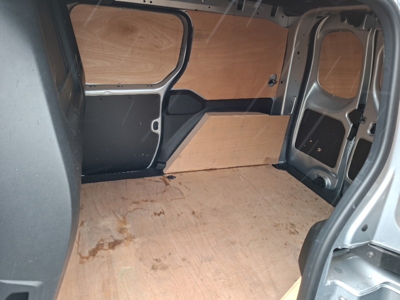 Renault Kangoo Ml19 Blue Dci 95 Advance Van Grey #6