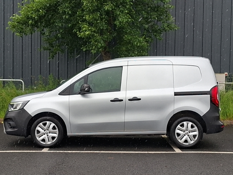 Renault Kangoo Ml19 Blue Dci 95 Advance Van Grey #4