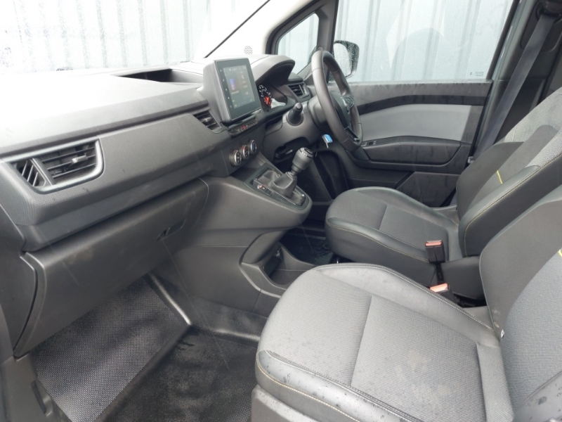 Renault Kangoo Ll21 Blue Dci 95 Advance Van Grey #5