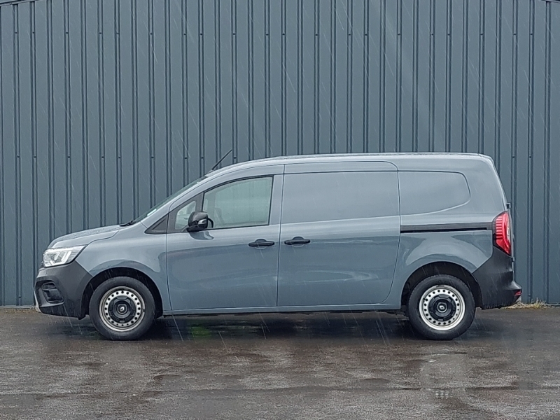 Renault Kangoo Ll21 Blue Dci 95 Advance Van Grey #4