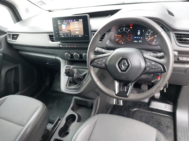 Renault Kangoo Ll21 Blue Dci 95 Advance Van Grey #3