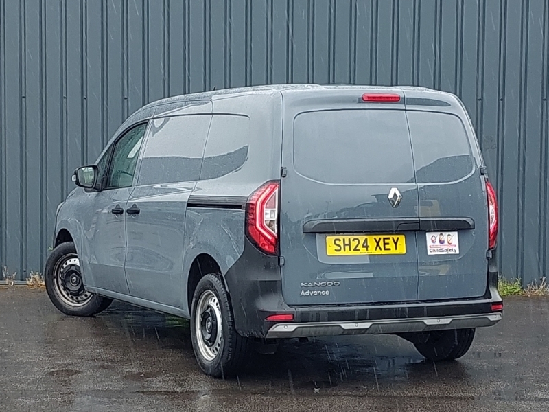 Renault Kangoo Ll21 Blue Dci 95 Advance Van Grey #2