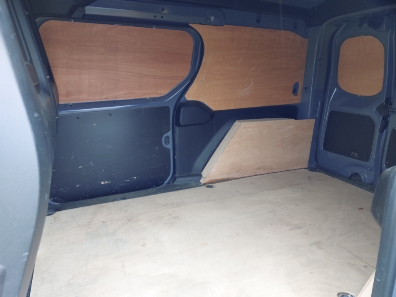 Renault Kangoo Ll21 Blue Dci 95 Advance Van Grey #6