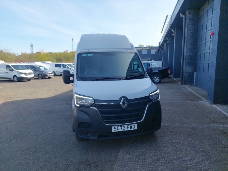 Renault Master Lhl35tw Energy Dci 145 Business High Roof Van White