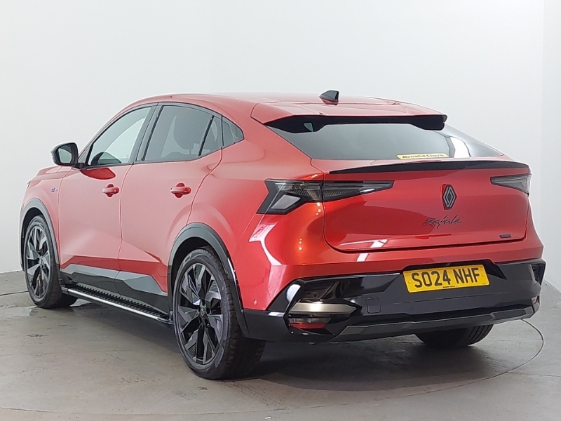 Renault Rafale E-tech Fhev Techno Esprit Alpine 4C Red #2