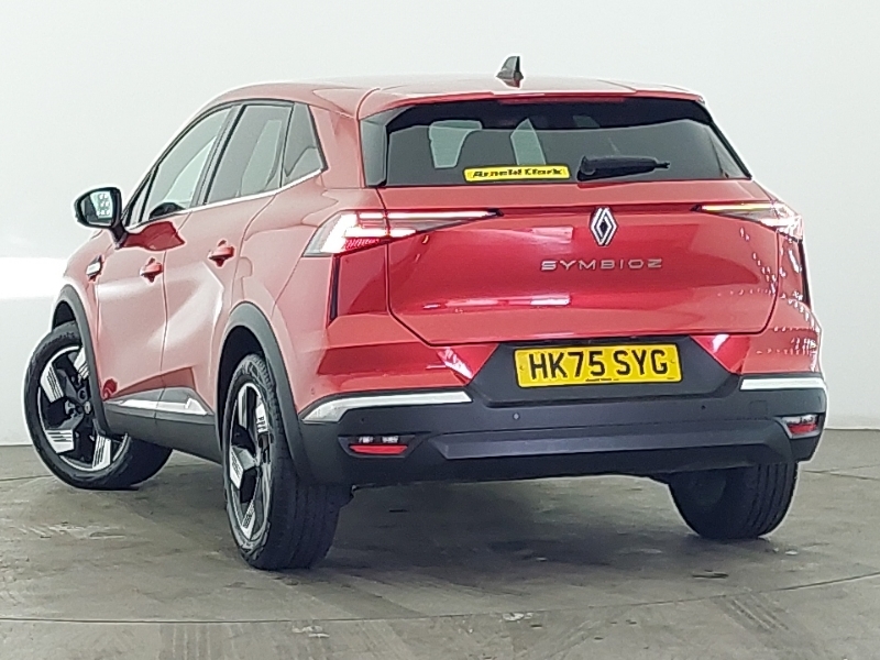 Renault Symbioz 1.3 Tce 140 Techno Red #2