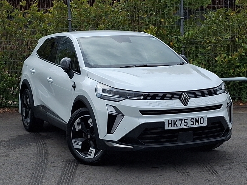 Renault Symbioz 1.3 Tce 140 Techno White