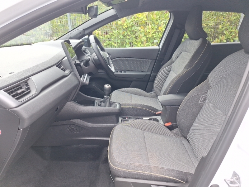 Renault Symbioz 1.3 Tce 140 Techno White #5