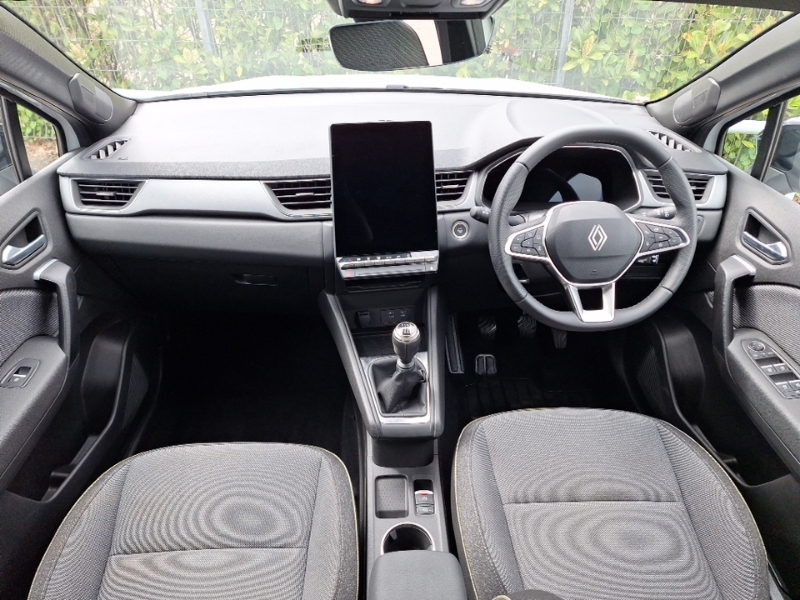 Renault Symbioz 1.3 Tce 140 Techno White #3