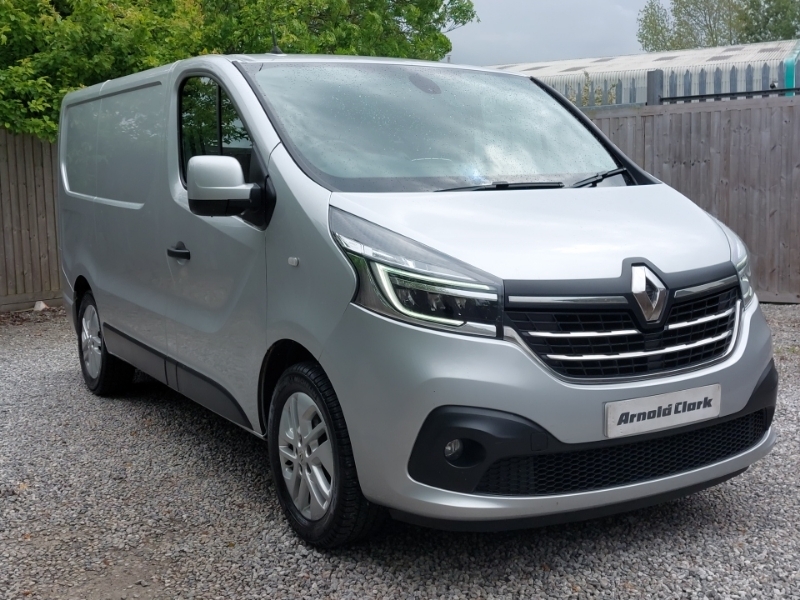 Renault Trafic Sl28 Energy Dci 145 Sport Nav Van Silver
