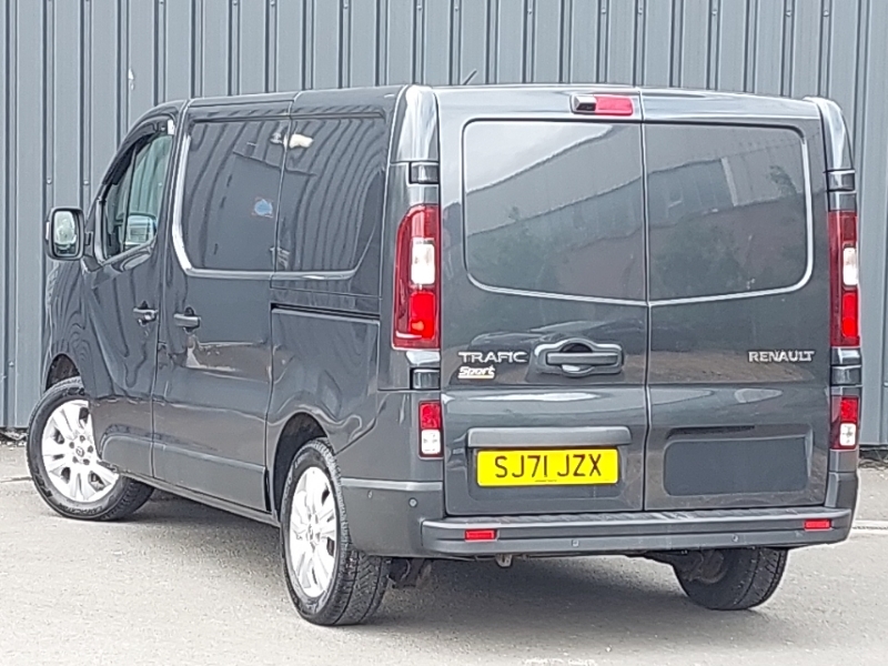 Renault Trafic Sl28 Blue Dci 150 Sport Van Grey #2