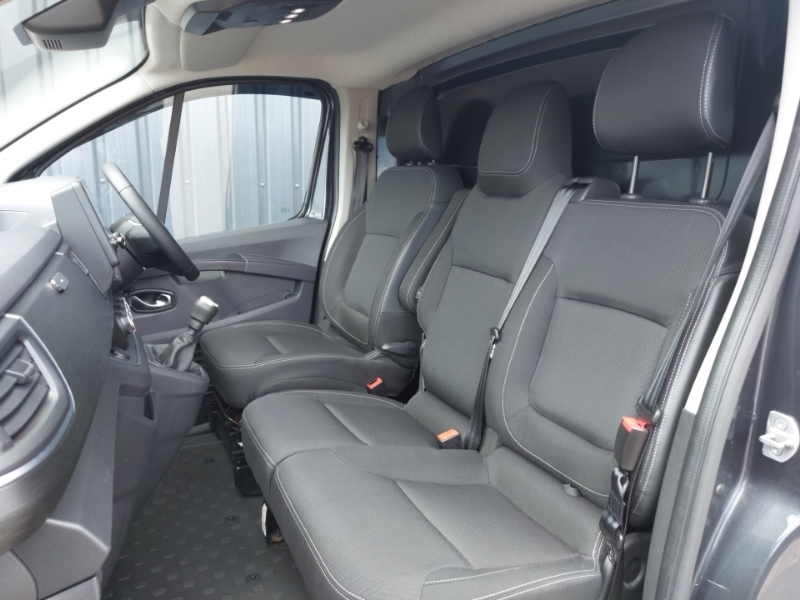 Renault Trafic Sl28 Blue Dci 150 Sport Van Grey #5