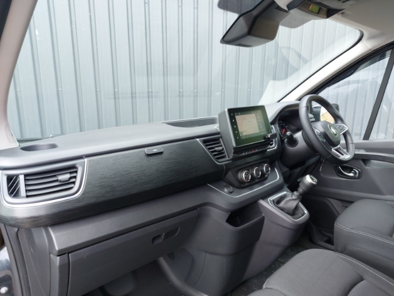 Renault Trafic Sl28 Blue Dci 150 Sport Van Grey #3