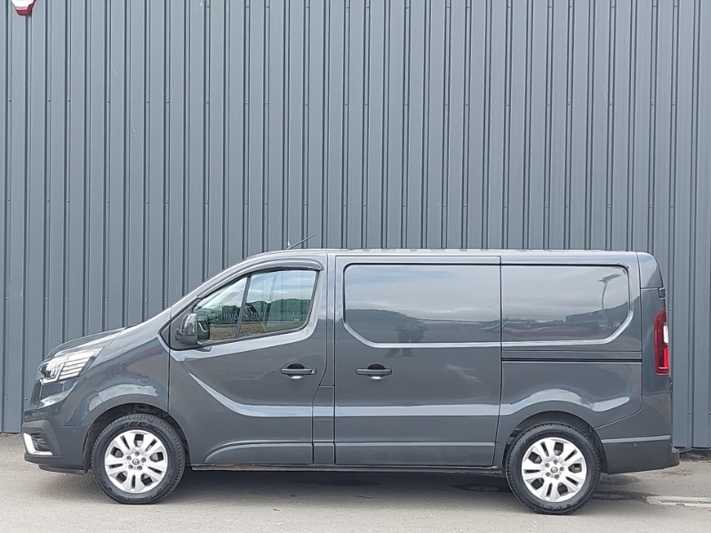 Renault Trafic Sl28 Blue Dci 150 Sport Van Grey #4