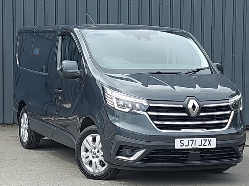 Renault Trafic Sl28 Blue Dci 150 Sport Van Grey