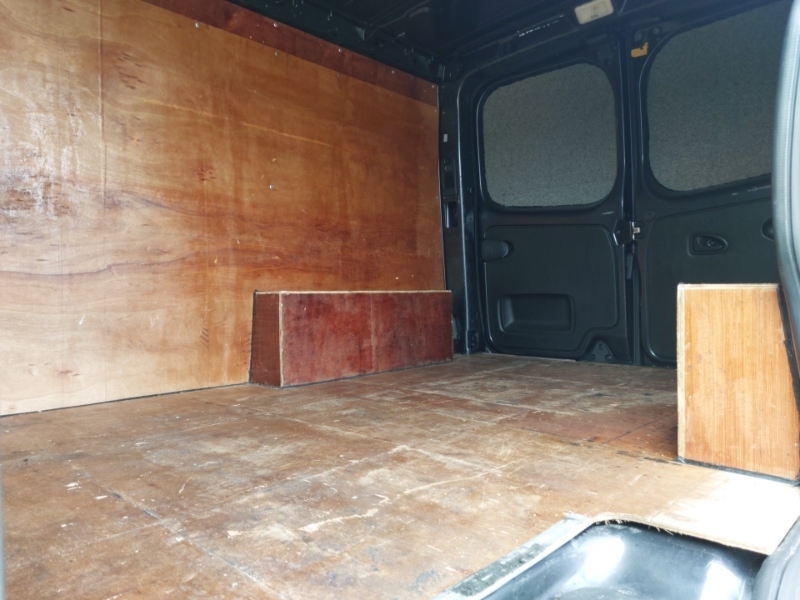 Renault Trafic Sl28 Blue Dci 150 Sport Van Grey #6
