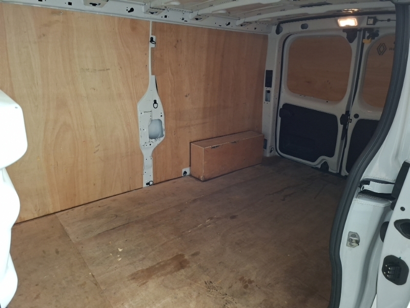 Renault Trafic Ll30 Blue Dci 130 Advance Safety Van SG74JZA White #6