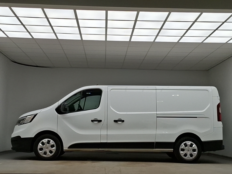 Renault Trafic Ll30 Blue Dci 130 Advance Safety Van SG74JZA White #4