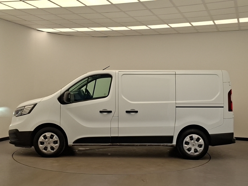 Renault Trafic Sl30 Blue Dci 130 Advance Safety Van White #4